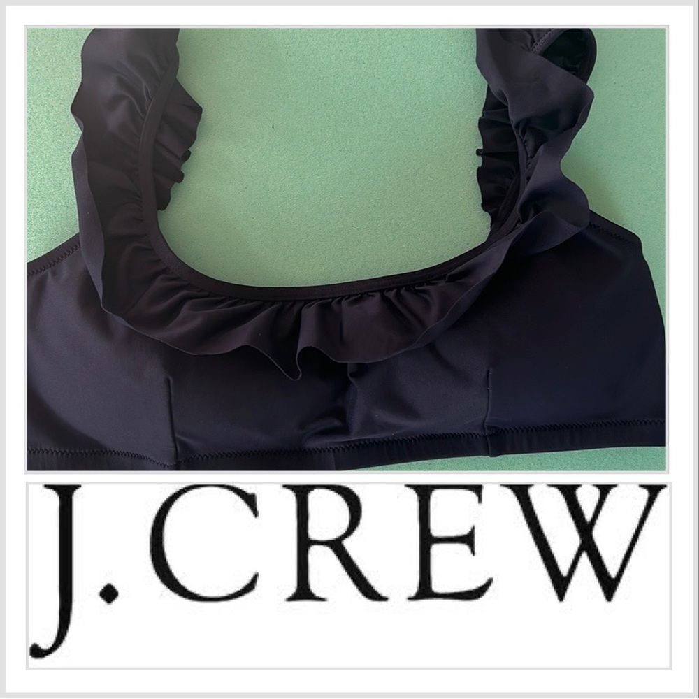 J Crew Bikini Top L